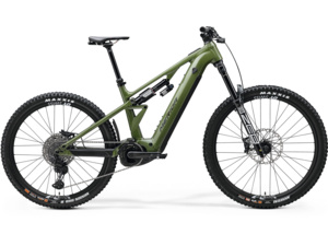MERIDA eONE-EIGHTY 900 Anaconda Green (Black)