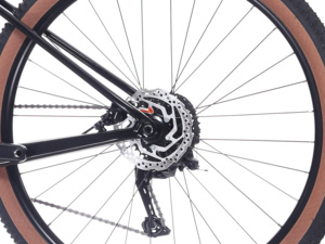 ROCK MACHINE Blizz CR 20 Gloss Basalt Black