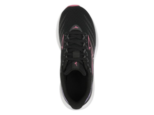 Běžecké boty Mizuno ENERZY RIDER Jr Black CamelliaRose PaisleyPurp