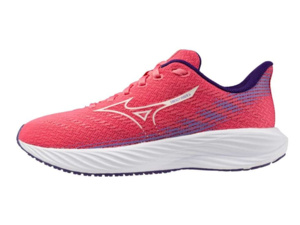 Běžecké boty Mizuno ENERZY RIDER Jr CamelliaRose MIZSnowWhit ViolI