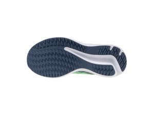 Běžecké boty Mizuno ENERZY RIDER Jr Neo Mint White Vintage Indigo