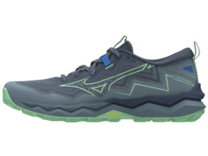 Běžecké boty Mizuno WAVE DAICHI 9 Vintage Indigo Neo Mint Citade