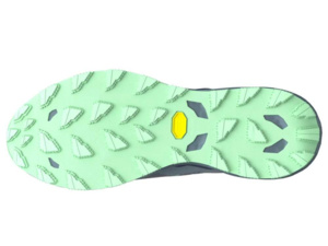 Běžecké boty Mizuno WAVE DAICHI 9 Vintage Indigo Neo Mint Citade