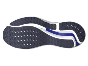 Běžecké boty Mizuno WAVE INSPIRE 21 Reflex Blue C White GreenGecko