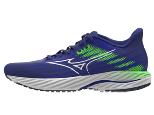 Běžecké boty Mizuno WAVE INSPIRE 21 Reflex Blue C White GreenGecko