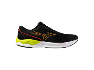 Běžecké boty Mizuno WAVE REVOLT 3 Black Bright Marigold EveningP