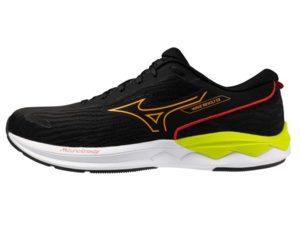 Běžecké boty Mizuno WAVE REVOLT 3 Black Bright Marigold EveningP