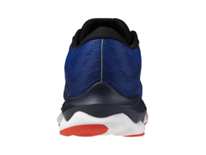 Běžecké boty Mizuno WAVE SERENE ReflexBluC GreenGecko MIZIgRed