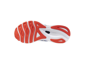 Běžecké boty Mizuno WAVE SERENE ReflexBluC GreenGecko MIZIgRed