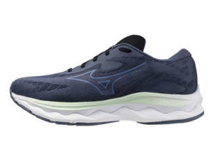 Běžecké boty Mizuno WAVE SERENE VintageIndigo FrontierBlue Bay