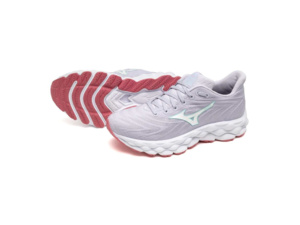 Dámské běžecké boty Mizuno WAVE SKY 8 Thistle White Camellia Rose
