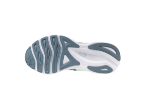 Dámské běžecké boty Mizuno WAVE SERENE Neo Mint Paisley Purple Citade