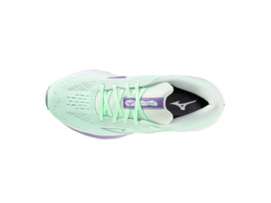 Dámské běžecké boty Mizuno WAVE SERENE Neo Mint Paisley Purple Citade