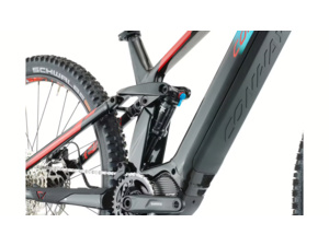 CONWAY eWME 4.9 Turquoise Fade/Red