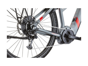 CONWAY Cairon T 2.0 625 Mid Shadow Grey/Red