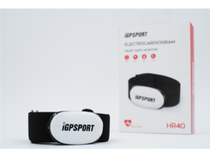 Hrudní měřič tepu iGPSport HR40 Chest - Black