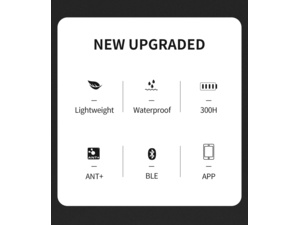 Snímač rychlosti iGPSport SPD70 Speed sensor