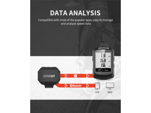 Snímač rychlosti iGPSport SPD70 Speed sensor