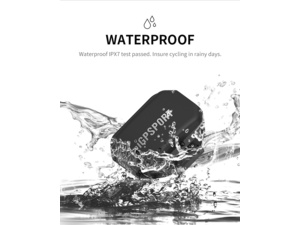 Snímač rychlosti iGPSport SPD70 Speed sensor