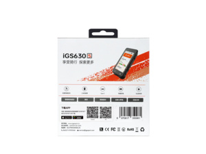 GPS navigace iGPSport iGS630S