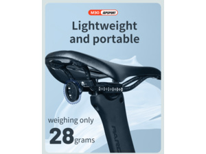 Držák do sedla iGPSport M30 Seat bracket SR30