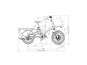 MOUSTACHE LUNDI 20 Cargo 3 800Wh Silk Grey