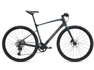 GIANT FastRoad AR Advanced 1 Asphalt Green