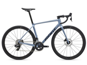 GIANT TCR Advanced 0 AXS Frost Silver - M