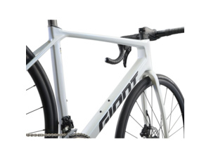 GIANT TCR Advanced 2 KOM Illusion White - L