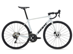 GIANT TCR Advanced 2 KOM Illusion White - L