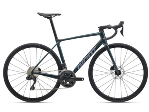 GIANT TCR Advanced 1 PC Asphalt Green