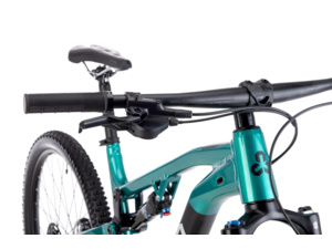 CTM Skaut 1.0 Black Matt/Dark Green Glossy