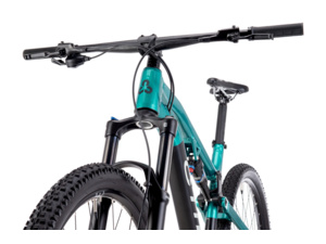 CTM Skaut 1.0 Black Matt/Dark Green Glossy