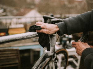 Utěrka z mikrovlákna DYNAMIC Microfibre Cloth