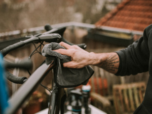 Utěrka z mikrovlákna DYNAMIC Luxury microfibre polishing cloth