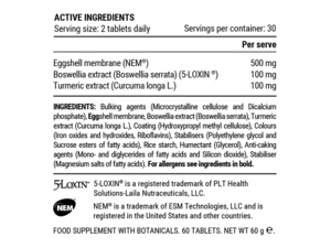 Doplněk stravy PILLAR Motion Armour Tablets