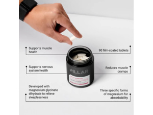 PILLAR Triple Magnesium Tablets