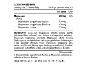 PILLAR Triple Magnesium Tablets