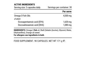 Doplněk stravy PILLAR Ultra Omega Capsules