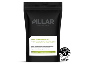 Doplněk stravy PILLAR Triple Magnesium Powder sáček 200 g