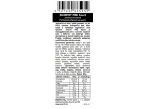 ENERVIT PRE Sport - brusinka