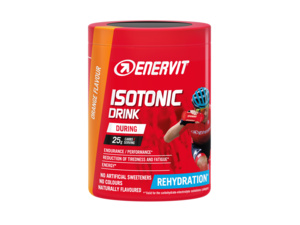 ENERVIT Isotonic Drink 420g - pomeranč
