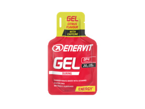 ENERVIT Gel s kofeinem
