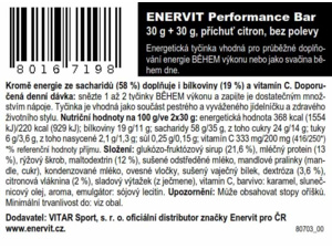 ENERVIT Performance Bar