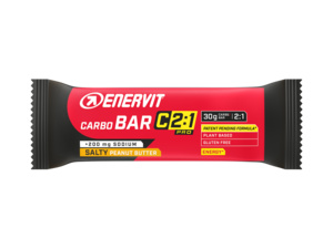 ENERVIT Carbo Bar C2:1 se sodíkem Slané arašídové máslo