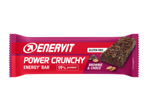 ENERVIT Power Crunchy Bar - brownie/čokoláda