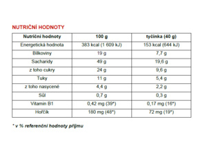 ENERVIT Power Crunchy Bar - brownie/čokoláda