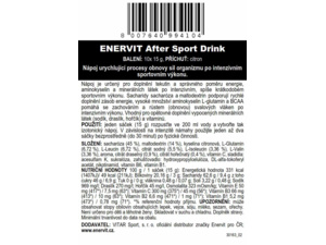ENERVIT After Sport Drink Citron