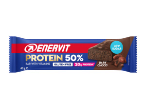 ENERVIT Protein Bar 50% Tmavá čokoláda