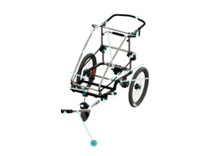 Tažná tyč QERIDOO pro Sportrex1 & Kidgoo1 2020 - 2022